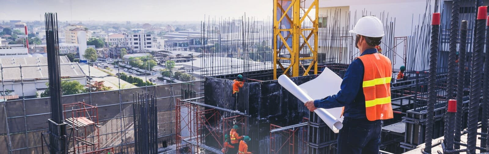 Building works
