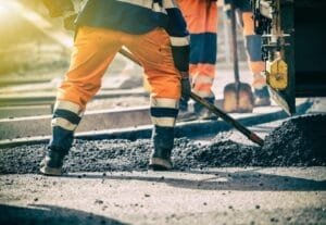 Roadworks