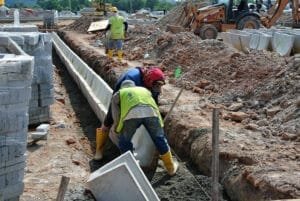 Road drainage
