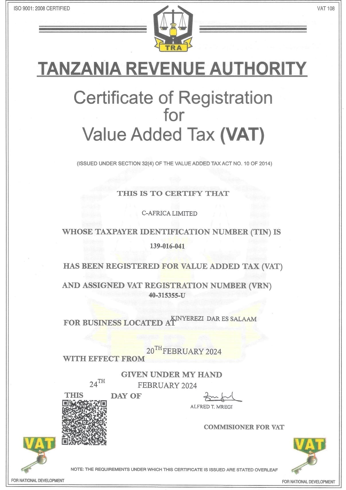 VAT