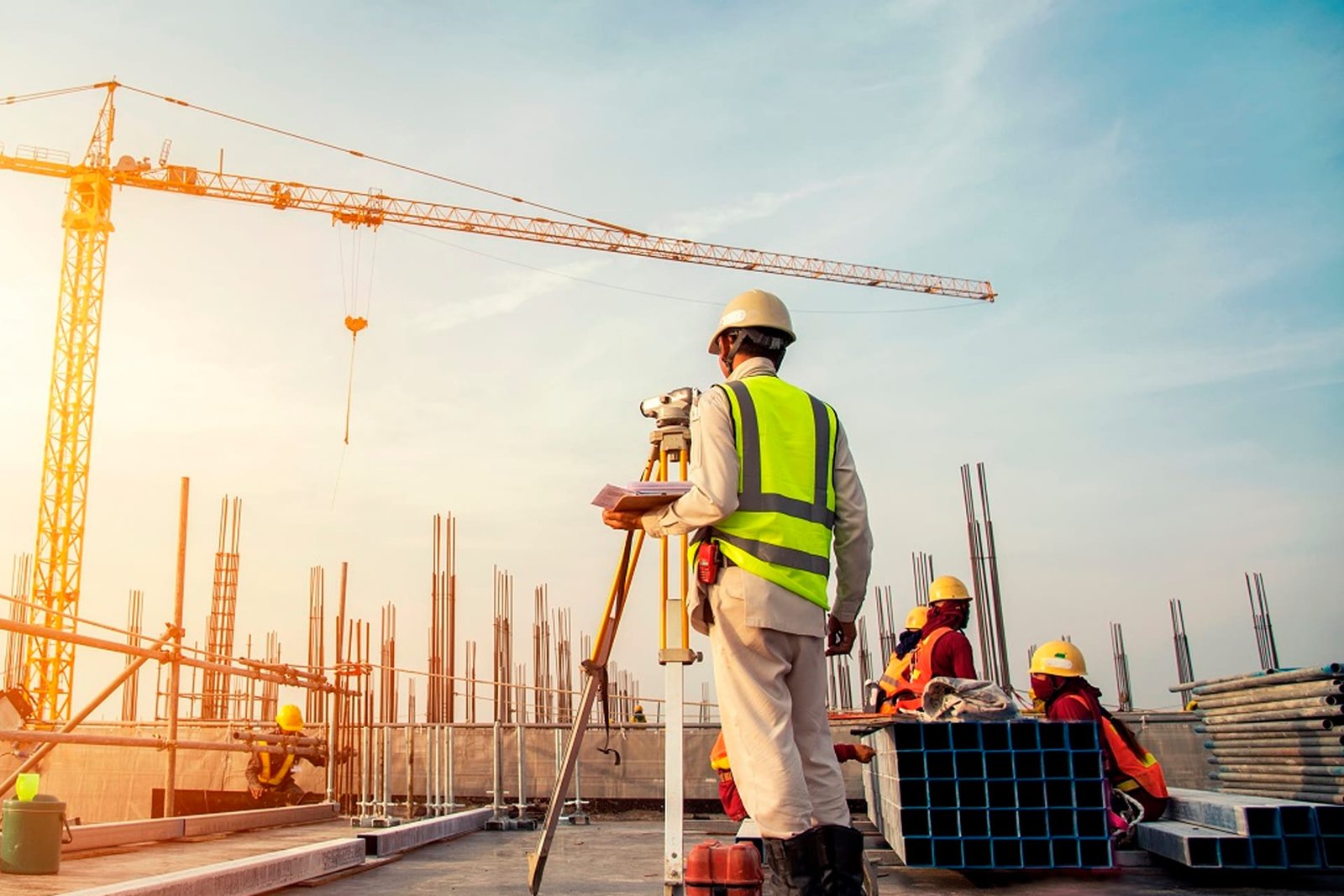 Building works