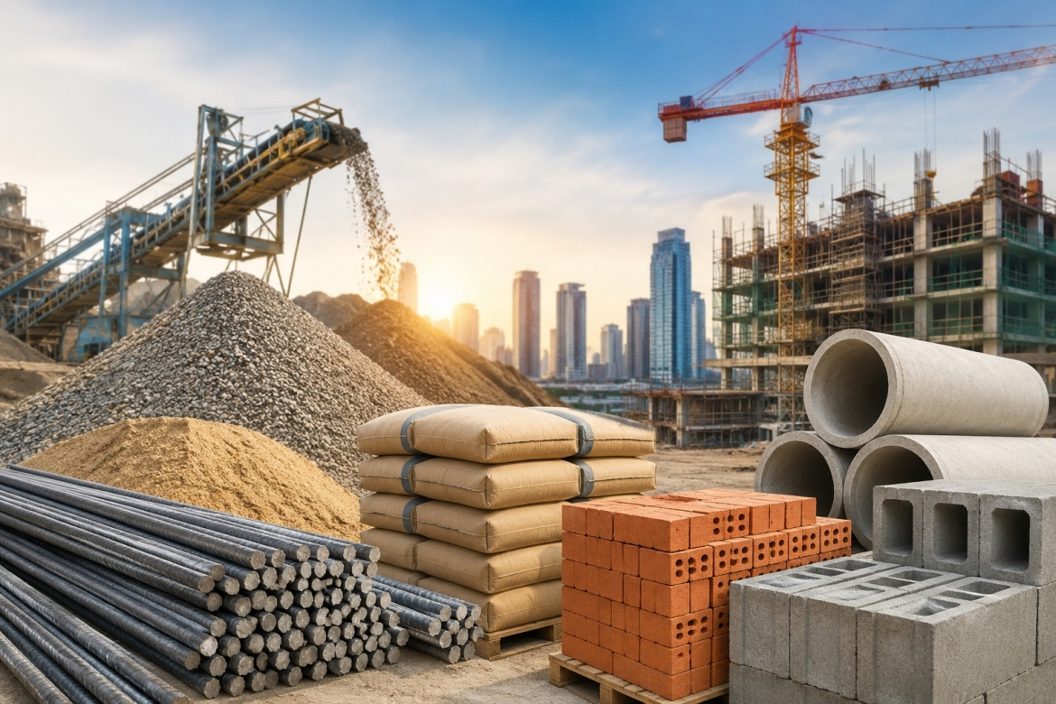 Material supply